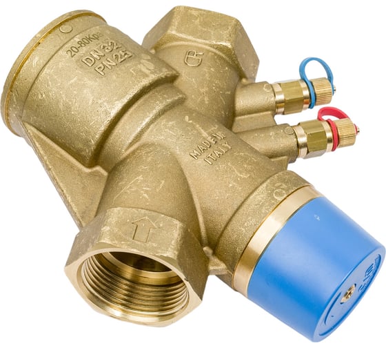 Регулятор перепада давления 20-80 кпа ду32 (1 1/4"), MVI, BL.520.07 3 163923055