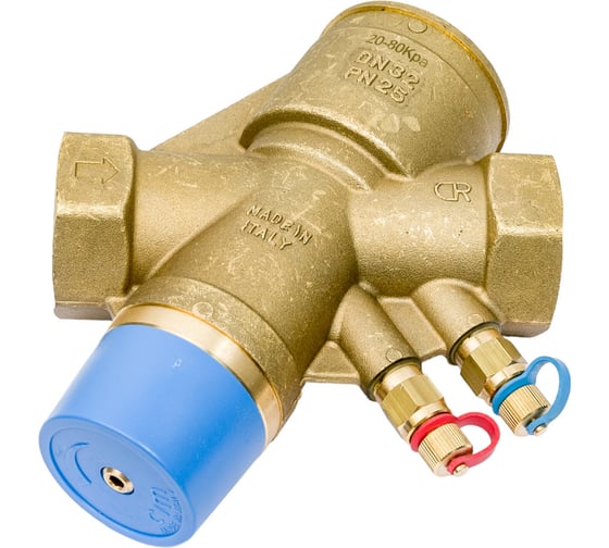 Регулятор перепада давления 20-80 кпа ду32 (1 1/4"), MVI, BL.520.07 4 163923061