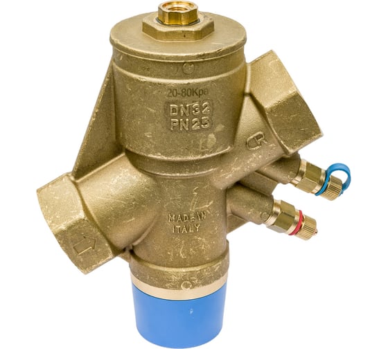 Регулятор перепада давления 20-80 кпа ду32 (1 1/4"), MVI, BL.520.07 7 163923079
