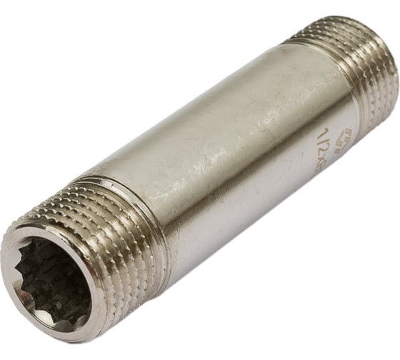 Бочонок резьбовой, 1/2" x 80 мм, MVI, BF.572.04-L80 3 167539451