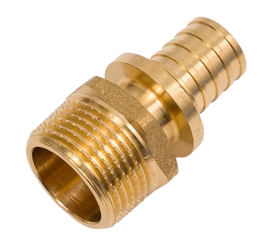 Аксиальный переходник с наружной резьбой 20x3/4", латунь, MVI, SF.420.0505 3 167641835