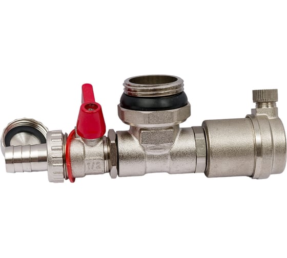 Конечный элемент для коллектора с автоматическим воздухоотводчиком