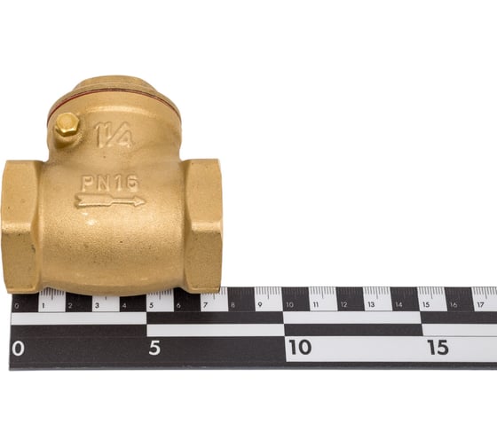 Горизонтальный обратный клапан 1 1/4", MVI, CV.530.07 4 169989119