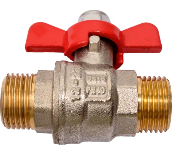 Шаровой кран полнопроходной 1/2" наружная-наружная