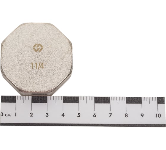 Заглушка с внутренней резьбой, усиленная 1 1/4", MVI, BF.563.07 5 171051299