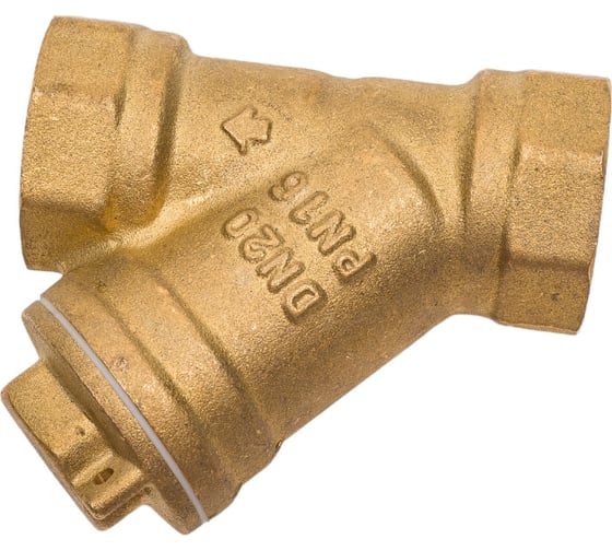 Косой фильтр грубой очистки 3/4"