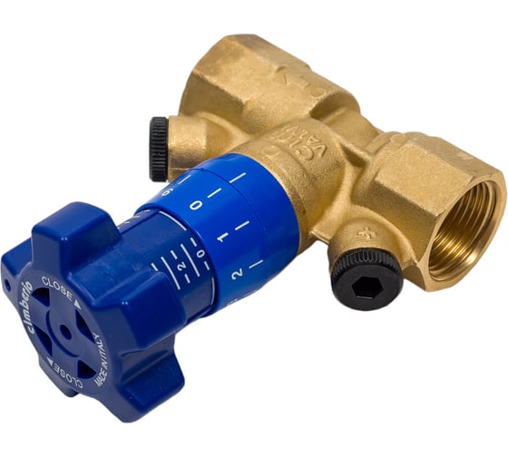 Балансировочный клапан pn25 ду20 (3/4"), MVI, BL.210.05 3 171052133