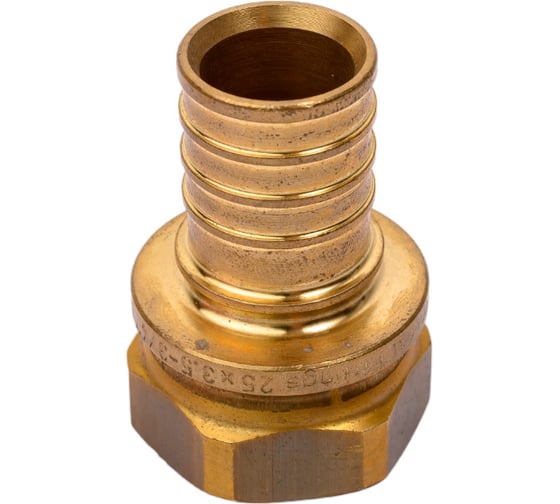 Аксиальный переходник с накидной гайкой 25x3/4", латунь, MVI, SF.624.0605 3 171192047