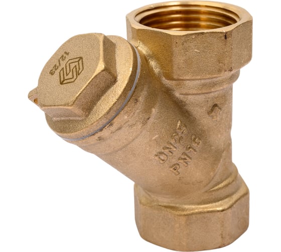 Косой фильтр грубой очистки 1"