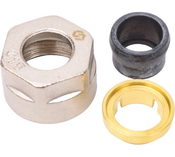 Обжимной фитинг для медных труб (евроконус) 3/4"х15