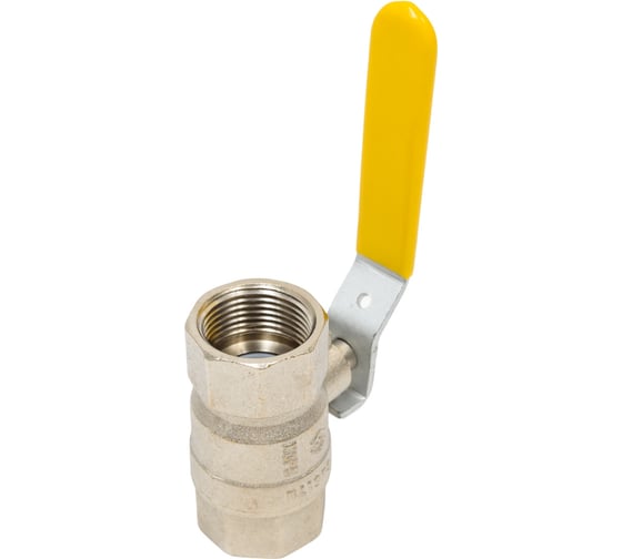 Шаровой кран газовый полнопроходной 3/4" внутренняя-внутренняя, ручка рычаг, MVI, BV.811.05 3 172123210