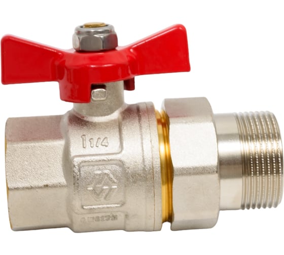 Шаровой кран со сгоном американка