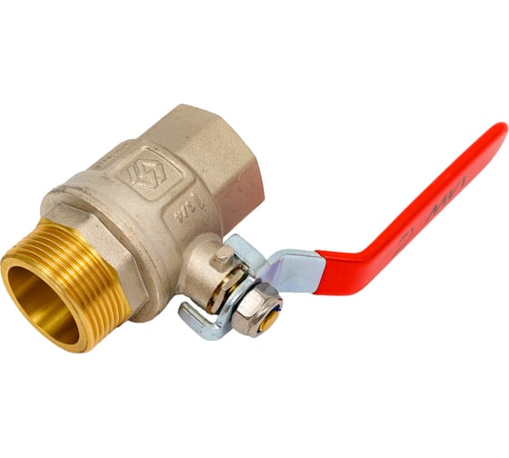 Шаровой кран ручка ДУ 32, 1 1/4" ВН/НАР, MVI, BV.512.07 3 172171198