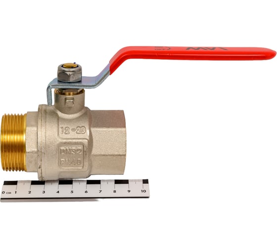 Шаровой кран ручка ДУ 32, 1 1/4" ВН/НАР, MVI, BV.512.07 4 172171204