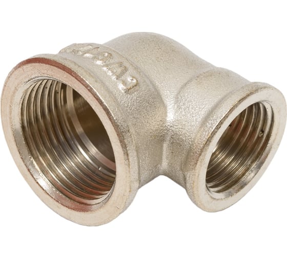 Угольник с внутренней резьбой