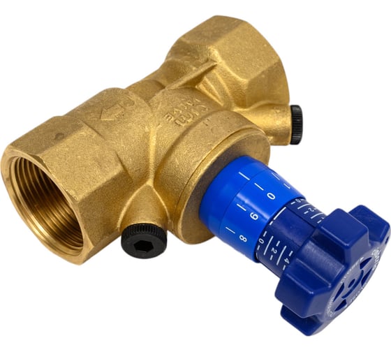 Балансировочный клапан pn25 ду32 (1 1/4"), MVI, BL.210.07 3 178446591