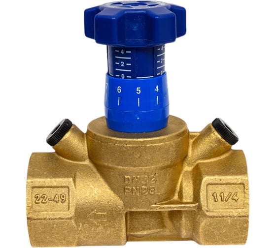 Балансировочный клапан pn25 ду32 (1 1/4"), MVI, BL.210.07 4 178446597