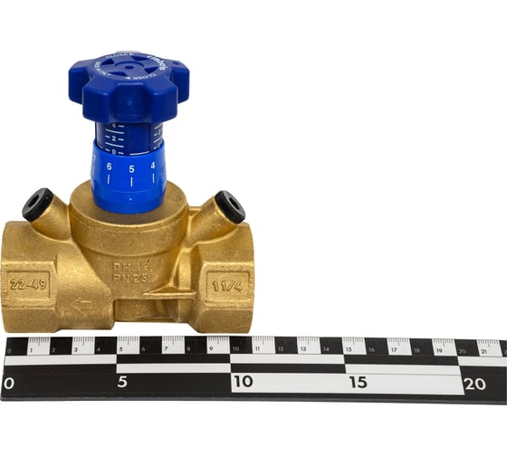 Балансировочный клапан pn25 ду32 (1 1/4"), MVI, BL.210.07 5 178446603