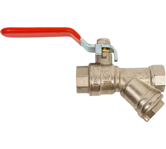 Шаровой кран полнопроходной