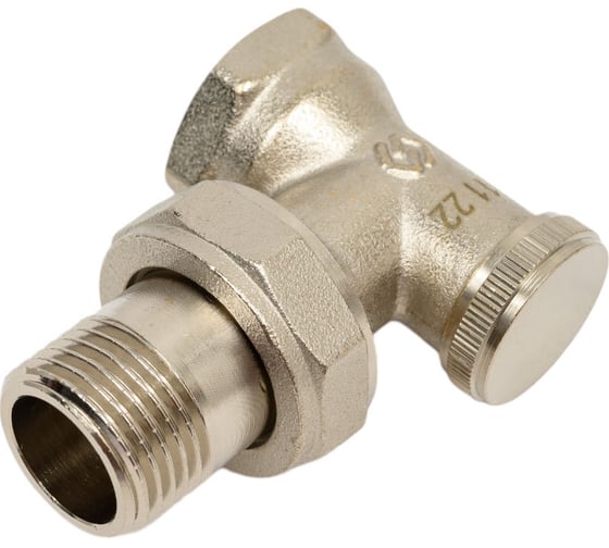 Настроечный клапан Ду15 Ру10 угловой