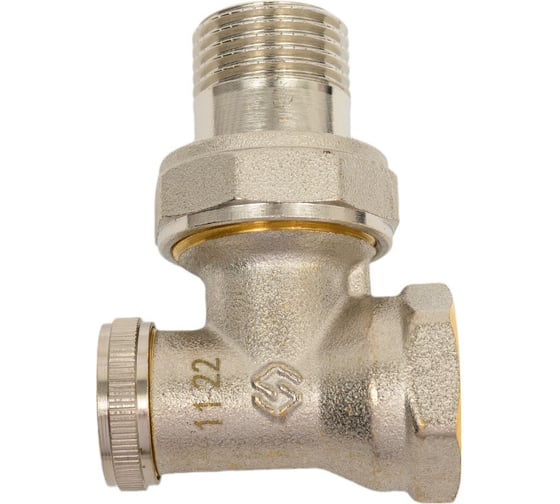 Настроечный клапан Ду15 Ру10 угловой, MVI, TR.110.04 3 179061905