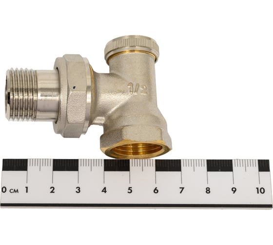 Настроечный клапан Ду15 Ру10 угловой, MVI, TR.110.04 4 179061911