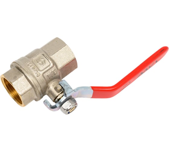 Шаровой кран ручка ДУ 20, 3/4" ВН/ВН, MVI, BV.511.05 3 179061941