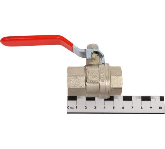 Шаровой кран ручка ДУ 20, 3/4" ВН/ВН, MVI, BV.511.05 4 179061947