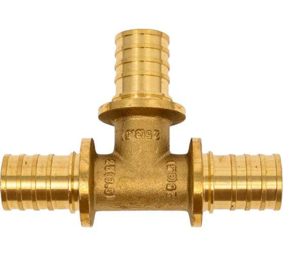 Аксиальный равнопроходной тройник 25