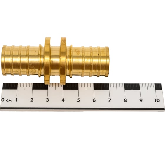 Аксиальная равнопроходная муфта 25, латунь, MVI, SF.422.06 3 179062679