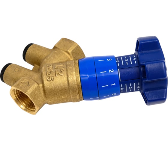 Балансировочный клапан с наклонным штоком 1/2, MVI, BL.220.04 3 179062745