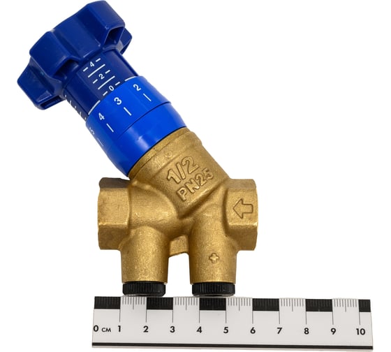 Балансировочный клапан с наклонным штоком 1/2, MVI, BL.220.04 4 179062751