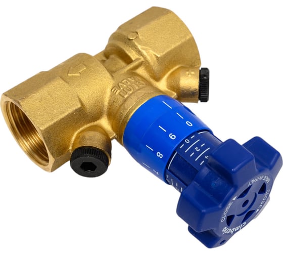 Балансировочный клапан pn25 ду25 (1"), MVI, BL.210.06 3 179063531