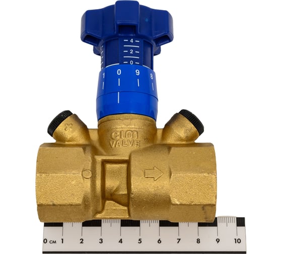 Балансировочный клапан pn25 ду25 (1"), MVI, BL.210.06 4 179063537