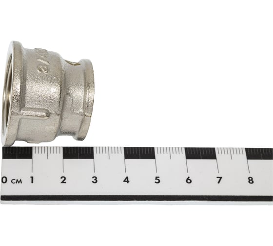 Переходная муфта 3/4"х1/2", MVI, BF.521.0504 4 179070905