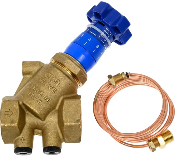 Регулятор перепада давления 5-30 кпа ду25 (1")