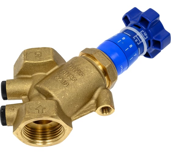 Регулятор перепада давления 5-30 кпа ду25 (1"), MVI, BL.510.06 4 179073083