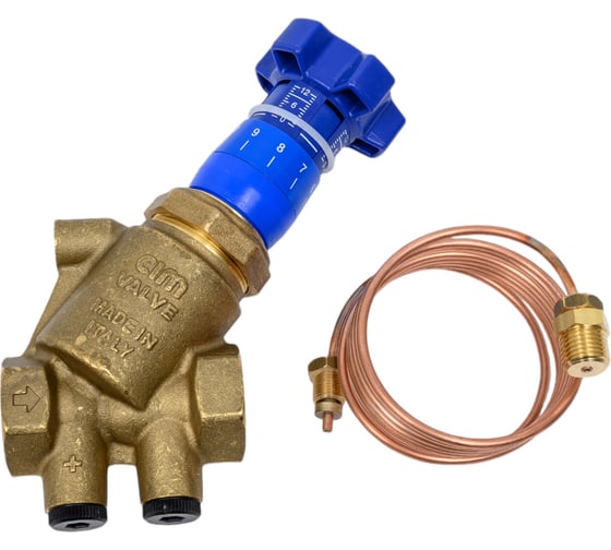 Регулятор перепада давления 5-30 кпа ду20 (3/4")