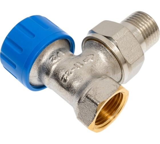 Термостатический угловой клапан с преднастройкой 1/2", MVI, TR.720.04 3 179628959