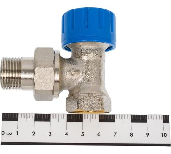 Термостатический угловой клапан с преднастройкой 1/2", MVI, TR.720.04 4 179628965