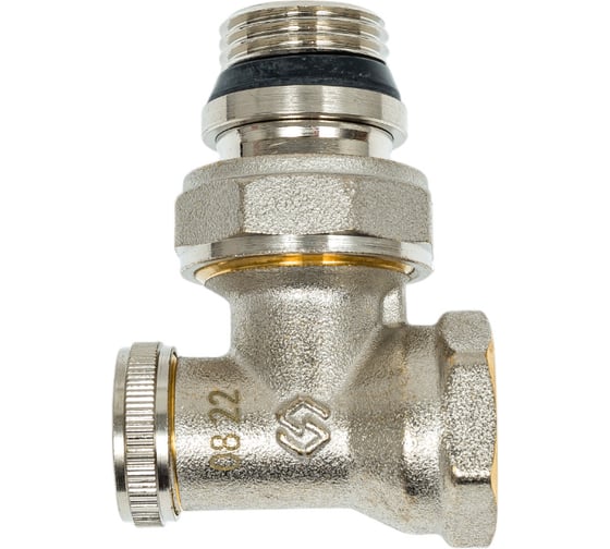 Настроечный клапан угловой