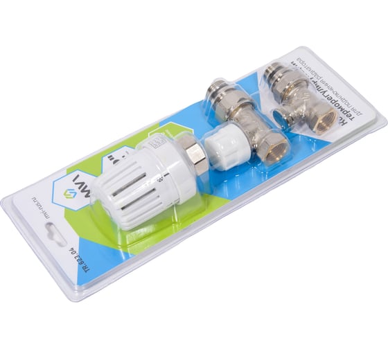 Терморегулирующий комплект для радиатора Ду15 прямой 3 в 1, MVI, TR.623.04 4 180275921