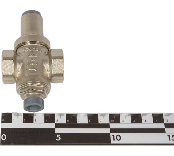 Регулятор давления поршневой, с выходом под манометр, 3/4", MVI, SE.455.05 3 SE.455.05