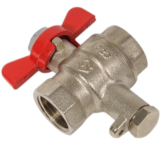 Кран для подключения термодатчика 1/2" x 8 мм