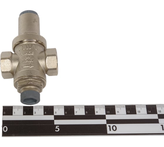 Регулятор давления поршневой, с выходом под манометр, 1/2", MVI, SE.455.04 3 SE.455.04