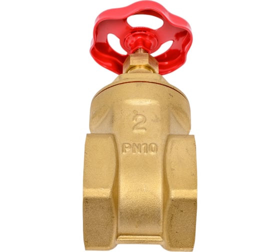 Клиновая задвижка латунная 2"