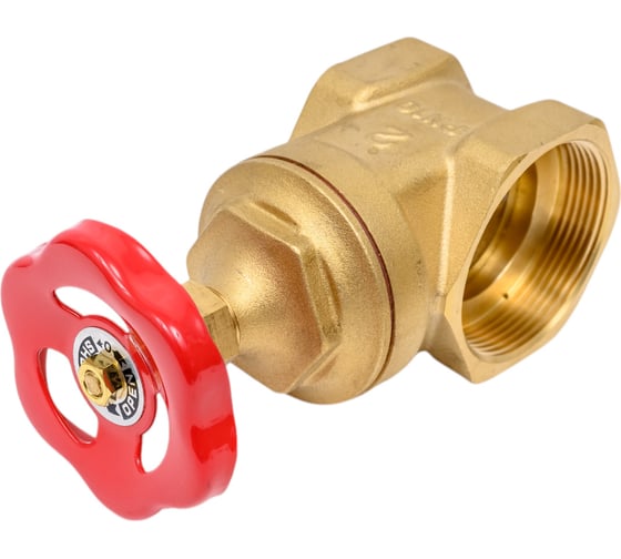 Клиновая задвижка латунная 2", MVI, BV.880.09 3 182246357