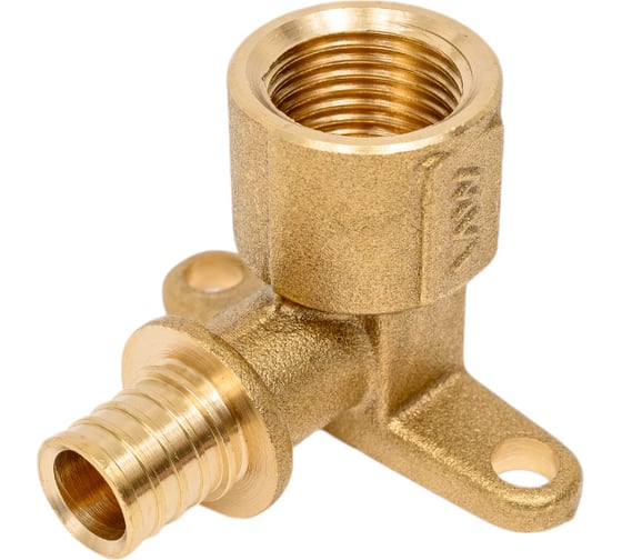 Аксиальный угольник-водорозетка с внутренней резьбой 16x1/2"