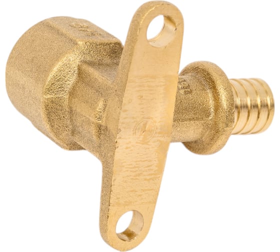 Аксиальный угольник-водорозетка с внутренней резьбой 16x1/2", латунь, MVI, SF.633.0404 3 182309135