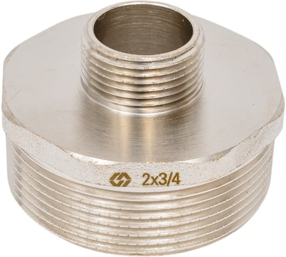Переходной ниппель 2"х3/4"